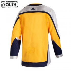 Dresovi Nashville Predators Blank 2020-21 Reverse Retro Authentic - Dječji
